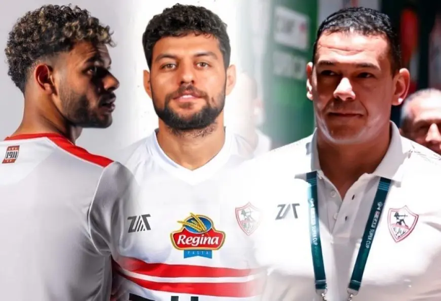 ثلاثي الزمالك في رحلة العودة إلى القاهرة بعد قرار العفو عنهم في الإمارات