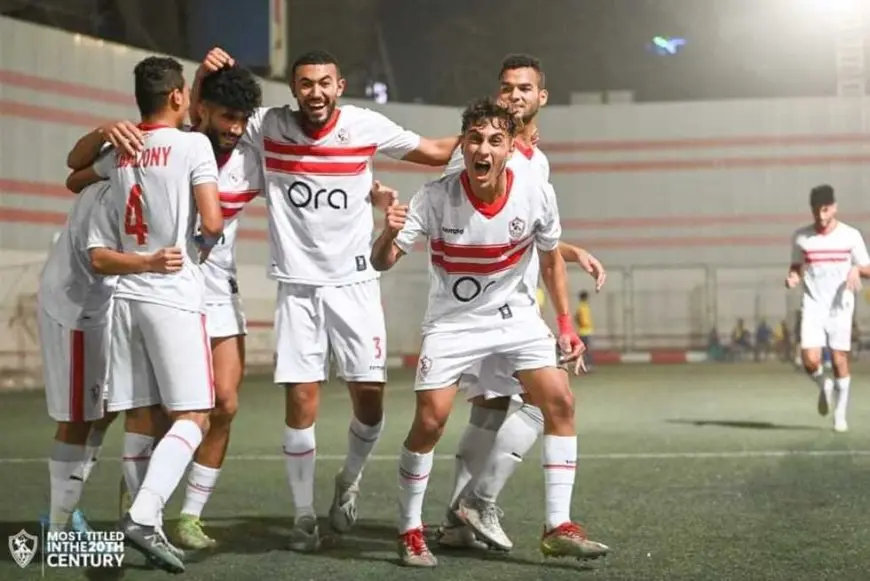 الزمالك يعلن استدعاء ثنائي الفريق لمعسكر منتخب مصر للشباب