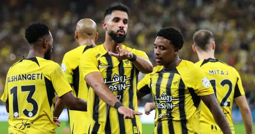 الاتحاد يحسم الديربي بهدف الشهري