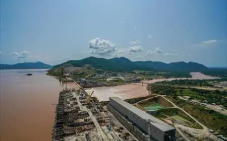 هل اكتمل سد النهضة بنسبة 100% وما تأثيره على مصر؟ أستاذ موارد مائية يجيب