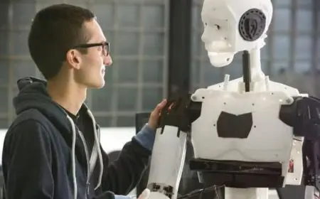 علاقة غرامية مع روبوت.. مراهق يتخلص من حياته بسبب الذكاء الاصطناعي| فيديو