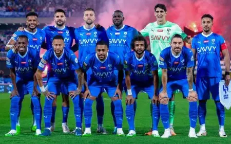 تشكيل الهلال المتوقع ضد النصر في الدوري السعودي