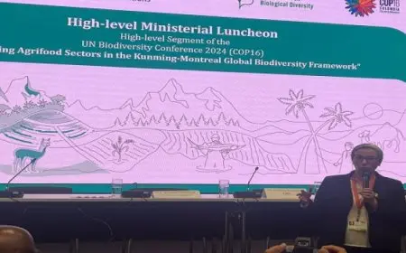 وزيرة البيئة تشارك في لقاء وزاري حول إشراك قطاعات الأغذية الزراعية في إطار كونمينغ-مونتريال العالمي