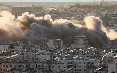 غارات إسرائيلية تؤجج النزاع.. الضاحية الجنوبية في لبنان تحت نار الاحتلال