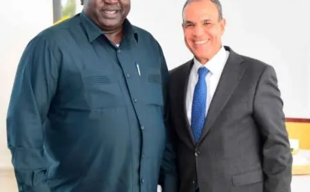 وزير الخارجية خلال لقائه نظيره الأوغندي: الأمن المائي قضية وجودية بالنسبة لمصر