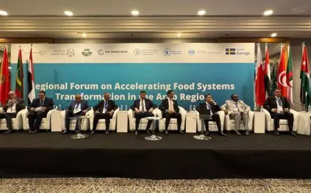 وزير الزراعة يعلن توصيات المنتدى الإقليمي لتسريع تحول النظم الغذائية والزراعية في المنطقة العربية