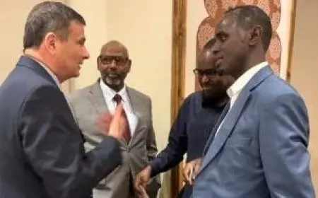 وزير الزراعة يبحث مع نظيره الصومالي سبل التعاون المشترك وتبادل الخبرات