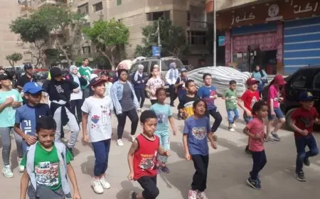الشباب والرياضة تطلق المبادرة القومية للياقة البدنية بجميع المحافظات 