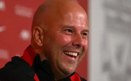 مدرب ليفربول سلوت يتوقع مباراة مختلفة ضد برايتون