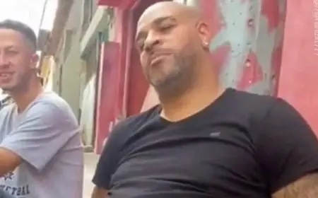 هكذا أصبح حال النجم البرازيلي أدريانو