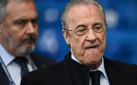 4 قضايا تفجر غضب بيريز في ريال مدريد الحالي