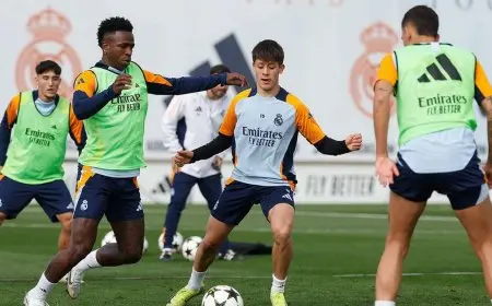 عرض سعودي “تاريخي” لفينيسيوس.. فهل يرحل عن ريال مدريد؟