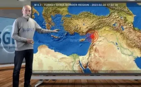 القمر يتحرك عكس الاتجاه.. العالم الهولندي يحذر من زلزال مدمر خلال أيام