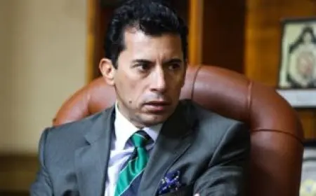 أشرف صبحي: الرياضة تساهم بـ 1.3% من إجمالي الناتج المحلي