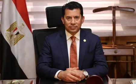 وزير الرياضة: مصر استضافت 400 بطولة دولية منذ 2019