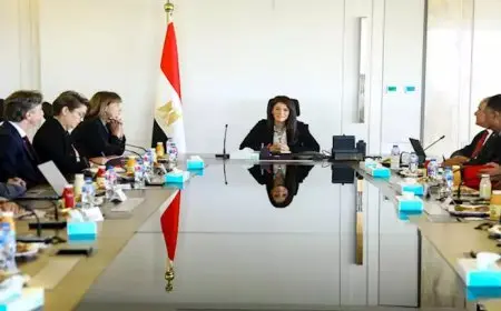 وزيرة التخطيط والتعاون تبحث مع الأمم المتحدة ومؤسسات التمويل الدولية إطار التمويل