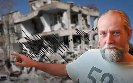 العالم الهولندي يحذر من زلزال مدمر في هذا الموعد.. هل تشهد الأرض كارثة قريبة؟