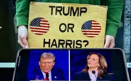 يومان على «الثلاثاء الكبير».. المعركة تتأجج بين هاريس وترامب في الساعات الأخيرة