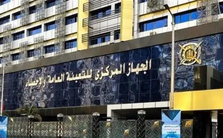 الإحصاء تعلن وصول عدد سكان مصر 107 مليون نسمة