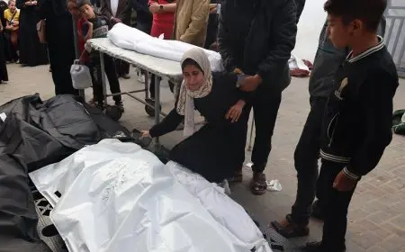 ارتفاع حصيلة عدوان الاحتلال على قطاع غزة الى 43314 شهيدا