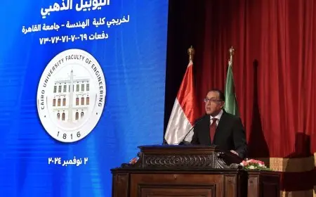 مصطفى مدبولي: القطاع الهندسي في مصر رائد وعظيم