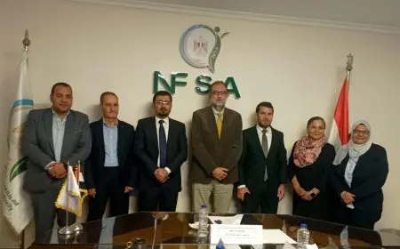 رئيس هيئة سلامة الغذاء يبحث التعاون مع وفد الثروة الحيوانية بكردستان