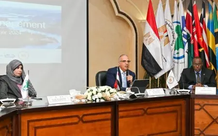 وزير الري: نحرص على التعاون مع الدول الإفريقية الشقيقة ودعم التنمية بدول حوض النيل