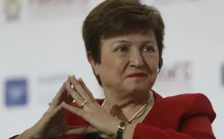 مديرة صندوق النقد الدولي: سنقدم كامل الدعم لمصر حتى تحقق الاستقرار والتنمية الاقتصادية