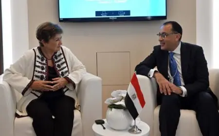 مديرة صندوق النقد: مصر انتقلت لنظام مرن لسعر الصرف وتخلصت من الضغوطات