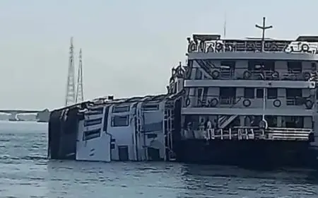 وزارة السياحة تعلق على حادث غرق جزئي لأحد الفنادق العائمة بالأقصر