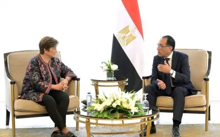 مدبولي: الحكومة تُراعي ألا يضع برنامج صندوق النقد أي أعباء إضافية على كاهل المواطنين