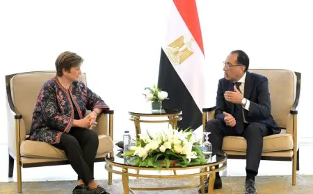 رئيس الوزراء: نُراعي ألا يضع برنامج صندوق النقد أي أعباء إضافية على كاهل المواطنين