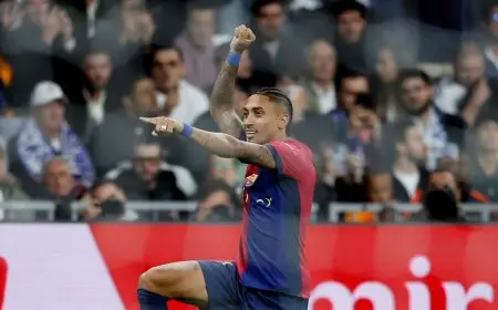 رافينيا: تشافي لم يمنحني الثقة وكدت أرحل عن برشلونة