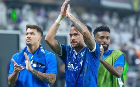 نيمار يقاطع مؤتمراً لسانتوس ويثير الشكوك حول عودته للبرازيل