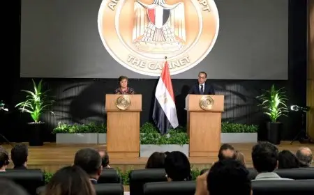 الحكومة: زيارة مديرة صندوق لمصر تعكس دعمه لجهود الإصلاح الاقتصادي