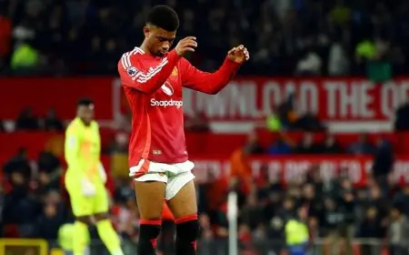 مان يونايتد يُحقق أسوأ بداية في تاريخه بالدوري منذ عام 1986