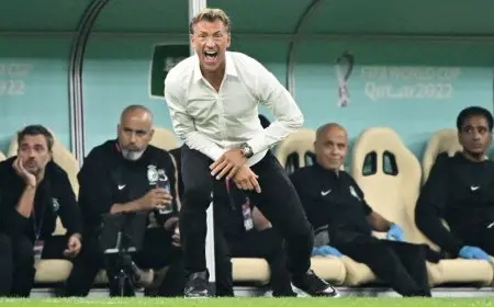 رونار يثق في تأهل السعودية لكأس العالم ويتحدث عن موقف سعود