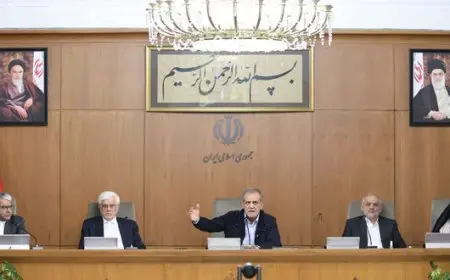 بزشكيان: أمريكا شجعت الكيان الصهيوني على ارتكاب أبشع الجرائم