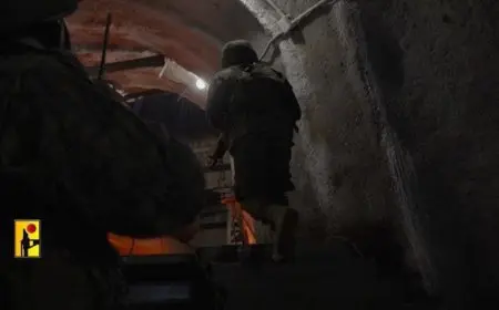 المقاومة اللبنانية تكشف عن منشأة «عماد 5».. قدرات صاروخية خارقة