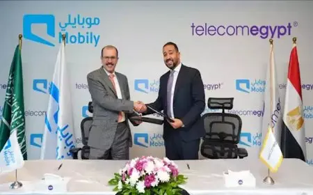 “موبايلي” تتعاون مع “المصرية للاتصالات” لإنزال أول كابل يربط بين السعودية ومصر