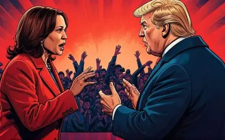ساعات قليلة على الحسم.. تعادل بين هاريس وترامب في السباق الرئاسي وسط انقسام شديد