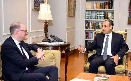 وزير الخارجية يؤكد اهتمام مصر بتطوير العلاقات الثنائية مع ألمانيا بمختلف جوانبها