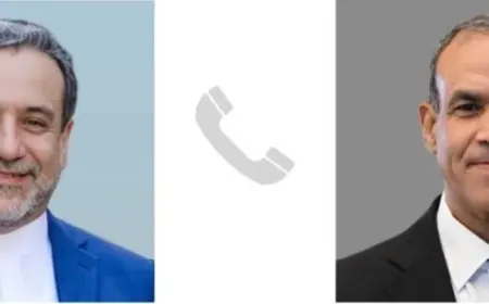 وزير الخارجية يؤكد لنظيره الإيراني أهمية اتخاذ خطوات تسهم في منع التصعيد