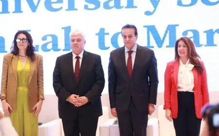 نائب رئيس الوزراء يشارك في الاحتفال بالذكرى الـ75 لتأسيس هيئة «فولبرايت مصر»