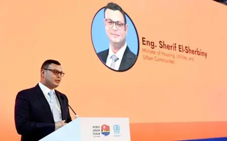 وزير الإسكان يشارك في افتتاح جلسات المنتدى الحضرى العالمى فى نسخته الـ12