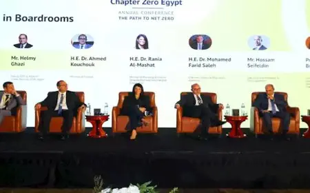 المشاط: قانون التخطيط الجديد يدمج البُعد المناخي في اختيار مشروعات الخطة الاستثمارية