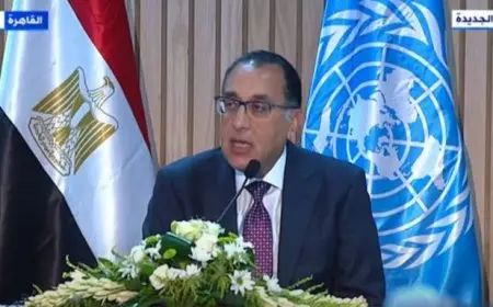 مدبولي: تنظيم المنتدى الحضري العالمي بالقاهرة يؤكد تقدير الأمم المتحدة لمشروعات الدولة المصرية