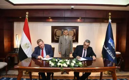 توقيع مذكرة تفاهم بين هيئة قناة السويس وغرفة الملاحة الدولية في مجالات التحول الأخضر والتدريب