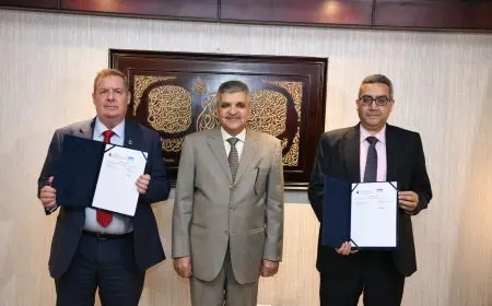 توقيع مذكرة تفاهم بين قناة السويس وغرفة الملاحة الدولية في التحول الأخضر والتسويق