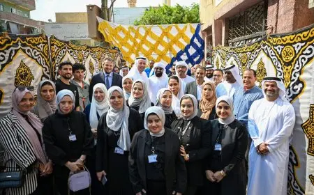 الشباب والرياضة تنظم جوله تفقدية لوفد مؤسسة زايد لمراكز التخاطب